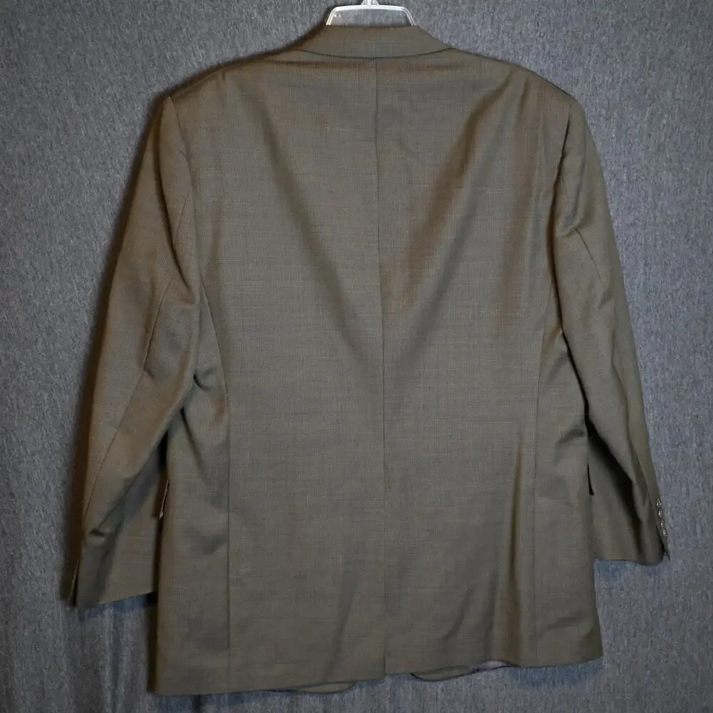 Hart Schaffner & Marx Men's 42R Wool Two Button Blazer